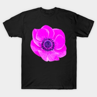 Cerise pink Anemone T-Shirt